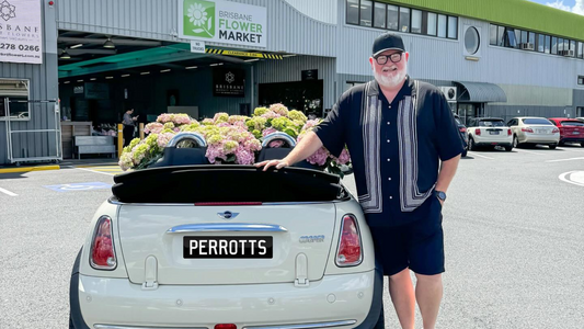 Behind the Scenes at the Brisbane Flower Markets