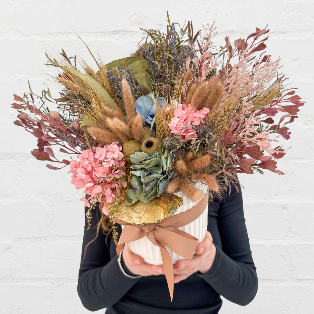 Everlasting Flowers in Ceramic