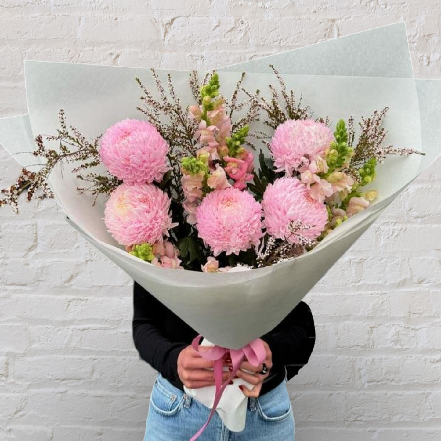 Large Bouquet pastel colours