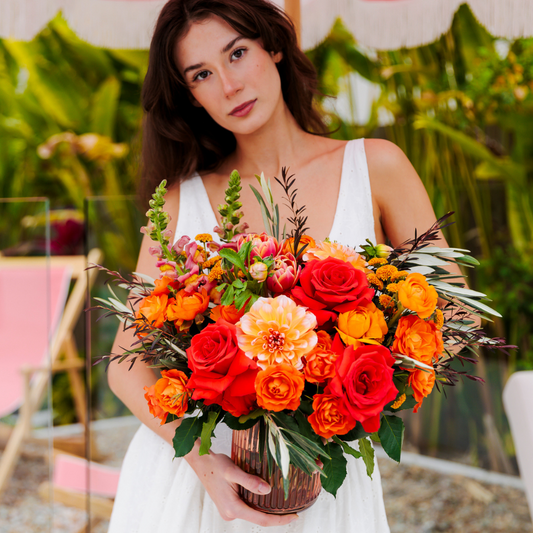 Aperol Spritz Vase