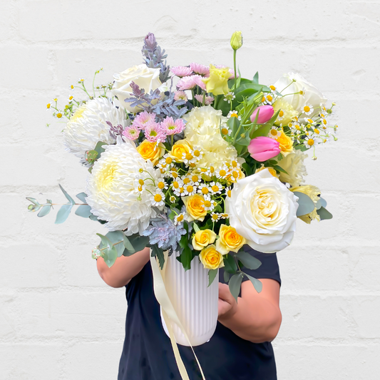 Easter Elegance Vase