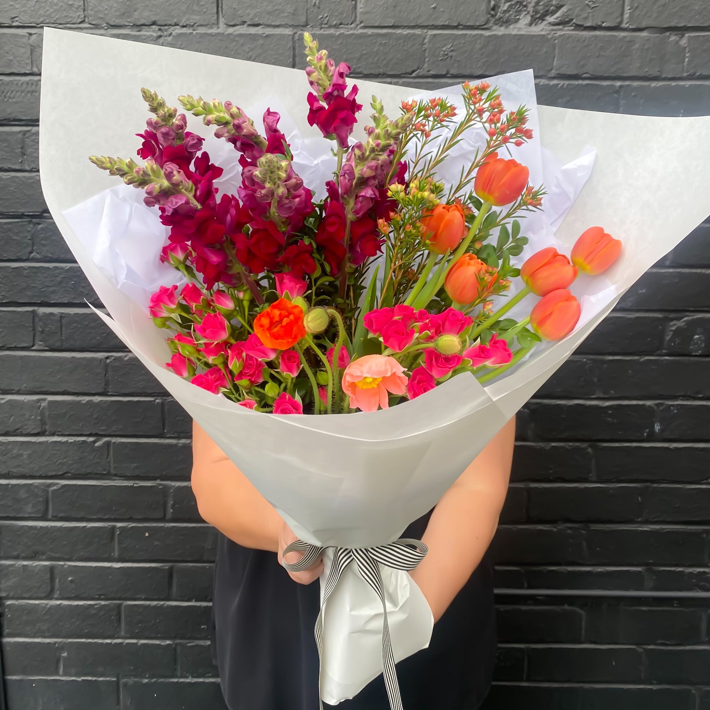 Flower Lover, A Bespoke Floral Presentation