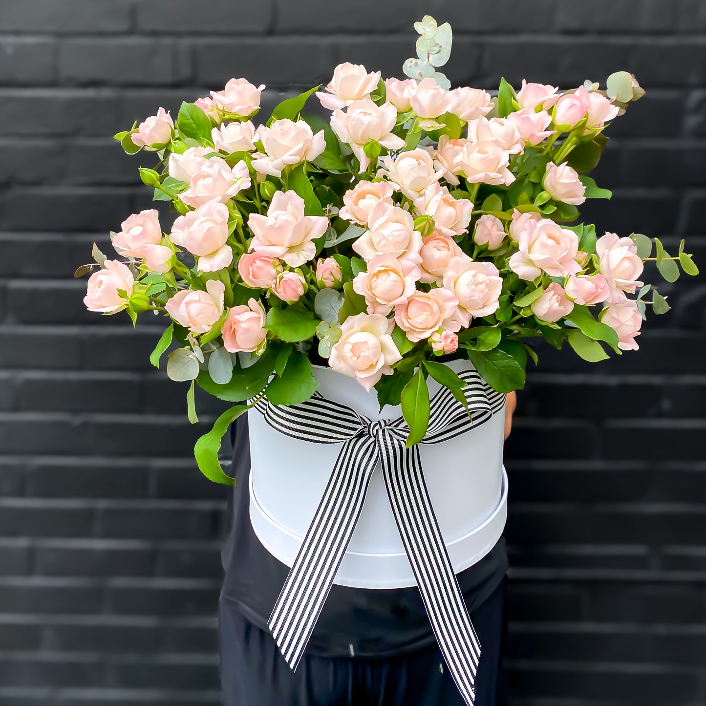 Autumn Spray Rose Hatbox Special