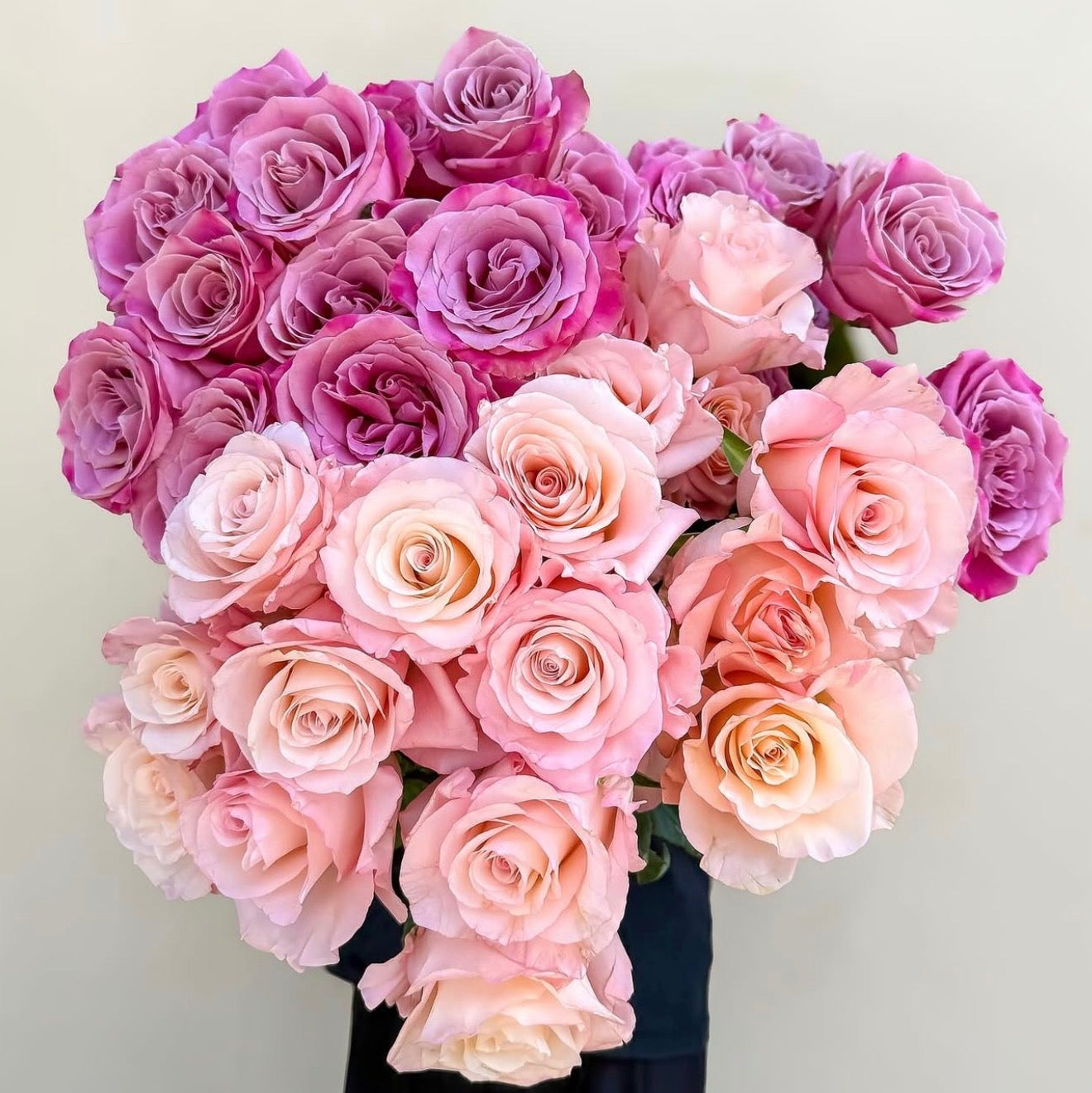 Coloured Rose Bouquet