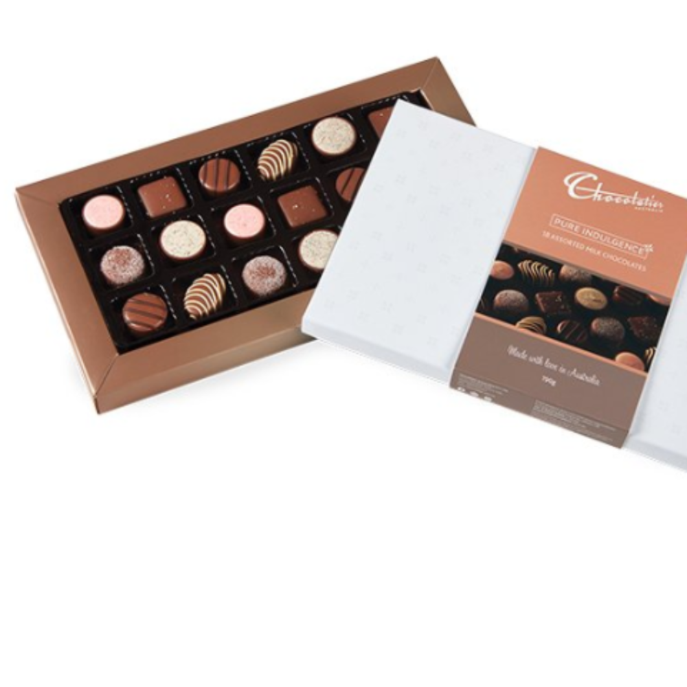 Chocolatier Boxed Chocolates - Perrotts Florists