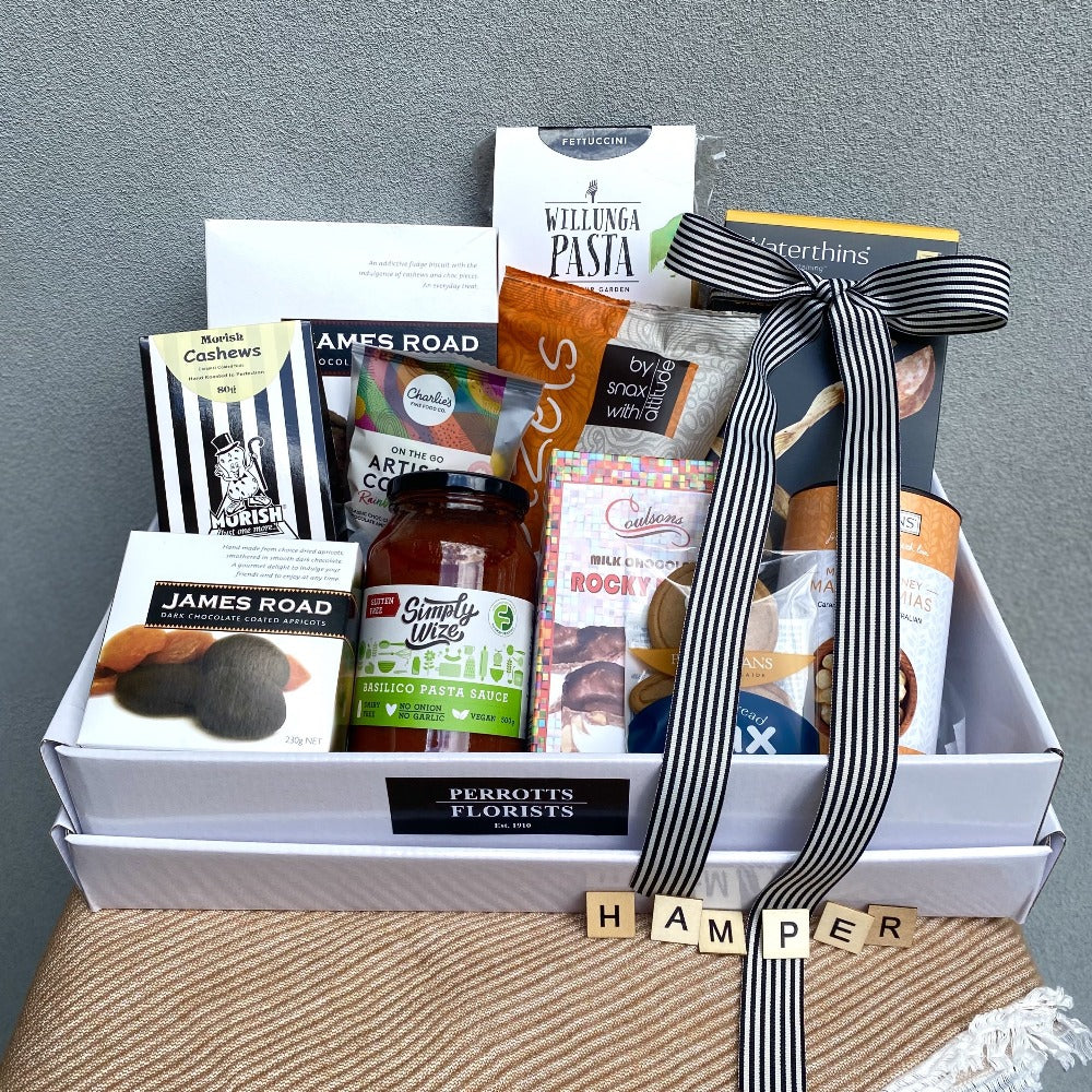 The 'Gourmet' Hamper - Perrotts Florists
