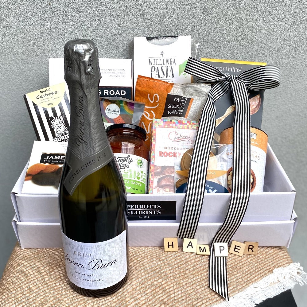 
                  
                    The 'Gourmet' Hamper - Perrotts Florists
                  
                