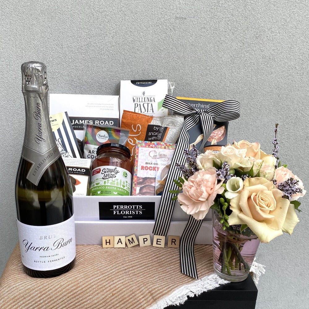 The 'Gourmet' Hamper - Perrotts Florists
