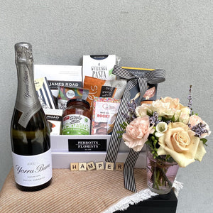 
                  
                    The 'Gourmet' Hamper - Perrotts Florists
                  
                