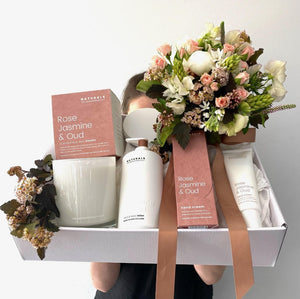 
                  
                    aromatherapy opulent gift hamper - Perrotts Florists
                  
                