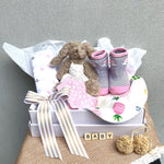 The 'New Arrival' Baby Girl Hamper - Perrotts Florists