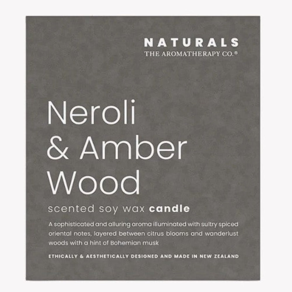 neroli & amber wood - Perrotts Florists